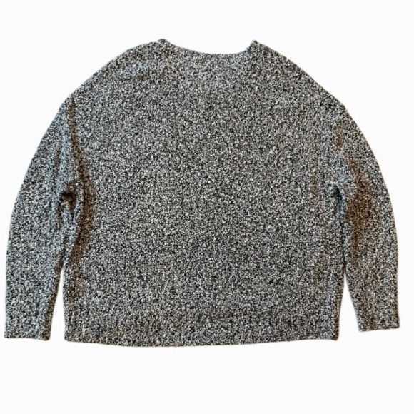 Alice + Olivia Roma Boucle Sweater Relaxed Pullover Women's Large L - Picture 7 of 8